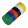 Muovipäällysteinen magneetti 16x6mm