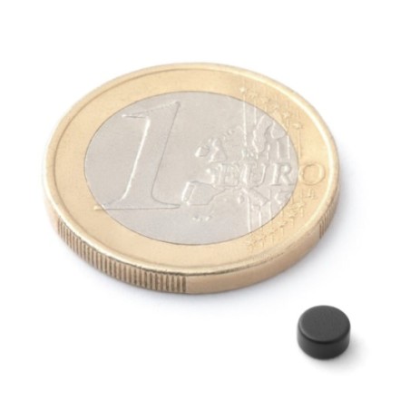 Neodyymi kiekkomagneetti 4x2mm - Epoksi