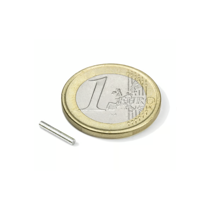 Neodyymi kiekkomagneetti 1,5x0,5mm