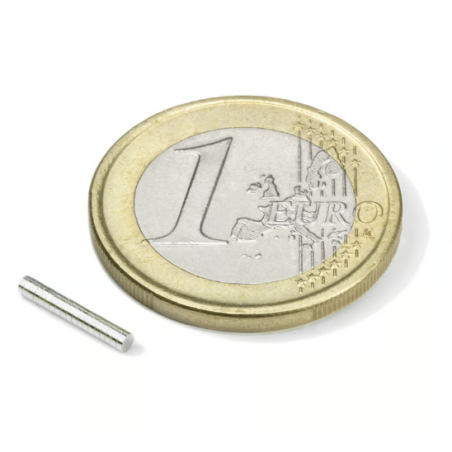 Neodyymi kiekkomagneetti 1,5x0,5mm
