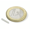 Neodyymi kiekkomagneetti 1,5x0,5mm